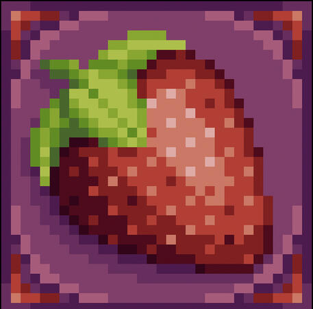 Strawberry Icon