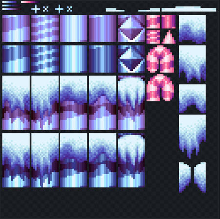 Mock Sonic Tileset