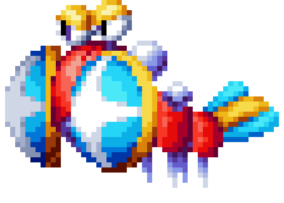 Custom Sonic Enemy - Shrimpact